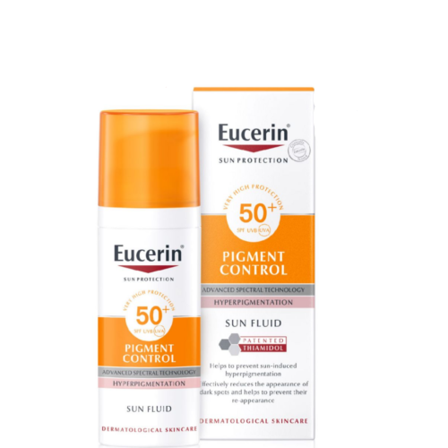 سائل حماية من الشمس من يوسيرين صن للتحكم في التصبغات SPF50+50 مل