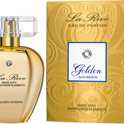 LA RIVE GOLDEN WOMAN 75ML EDP SWAROVSKI FOR WOMEN