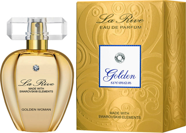 LA RIVE GOLDEN WOMAN 75ML EDP SWAROVSKI FOR WOMEN