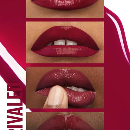Maybelline Superstay Vinyl Ink Lip Gloss Shades