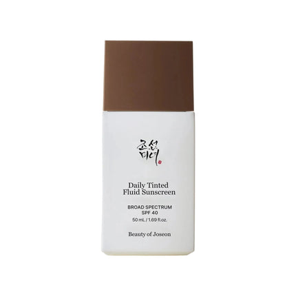Beauty Of Joseon Daily Tinted Fluid Sunscreen Shades