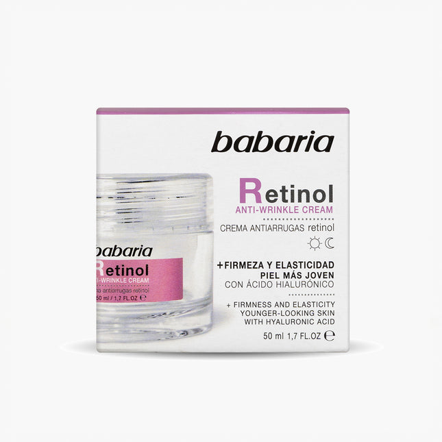 Babaria Retinol Anti-Wrinkle Cream 50ml