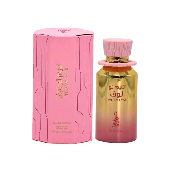 Risala Time To Love EDP 100Ml Unisex Perfume