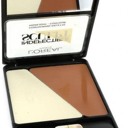 Loreal Paris Contour Palette Infallible Sculpt 02 Medium Light