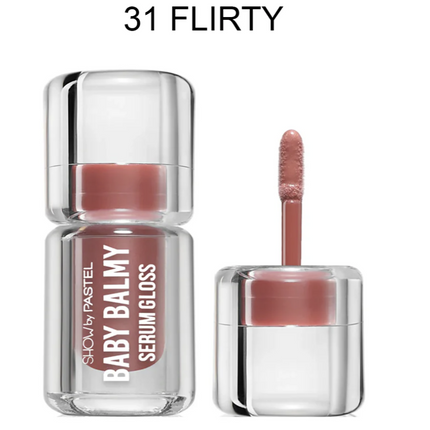 Pastel Baby Balmy Serum Gloss