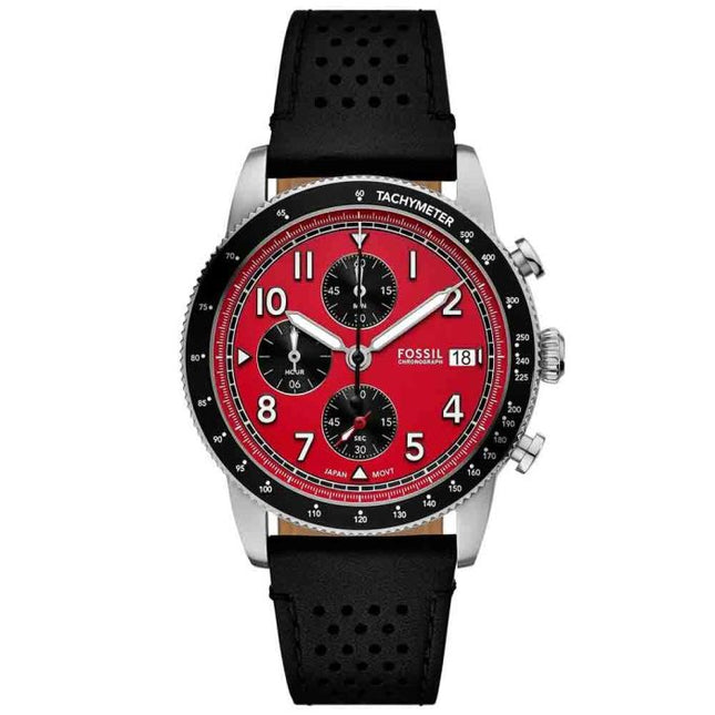 Fossil FS6086 Men’s Watch 42mm Black