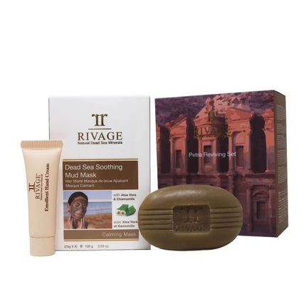 Rivage Petra Reviving Gift Set