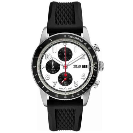 Fossil FS6087 Men’s Watch 44mm Black