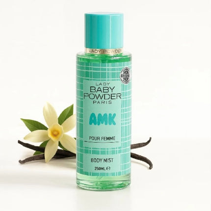 Lady Baby Powder AMK Pour Femme Vanilla Body Mist 250ml