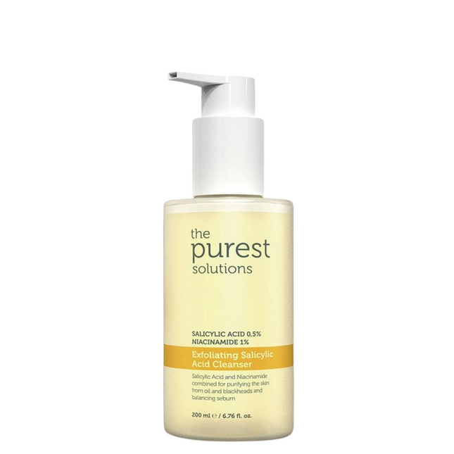 The Purest Solutions Exfoliating Salicylic Acid Cleanser 200ml