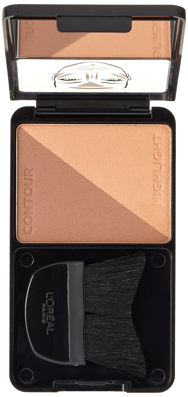 LOREAL PARIS INFALLIBLE PRO-CONTOUR PALETTE 815 DEEP PROFOND