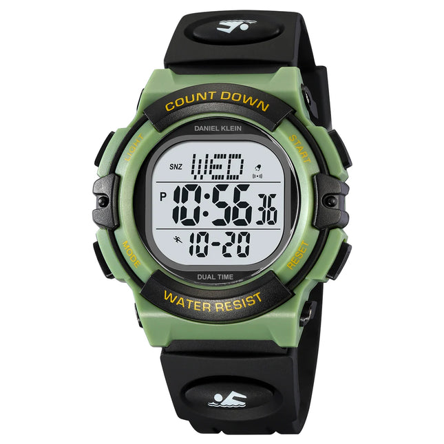 ساعة دانيال كلاين الرقمية للاطفال DK-2164-3