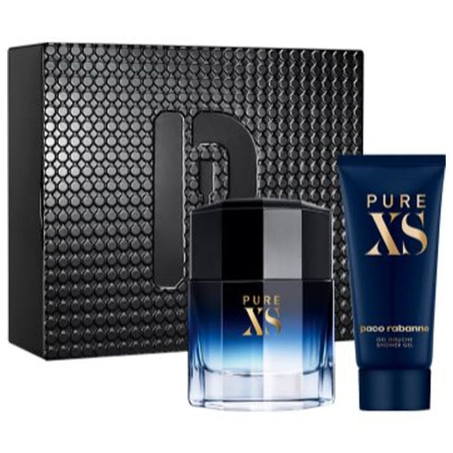 Rabanne Pure XS EDT 100Ml + Shower Gel 100Ml Gift Set For Men