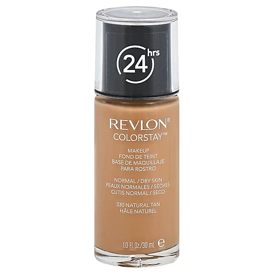 Revlon ColorStay Foundation Normal/Dry Natural Tan 330