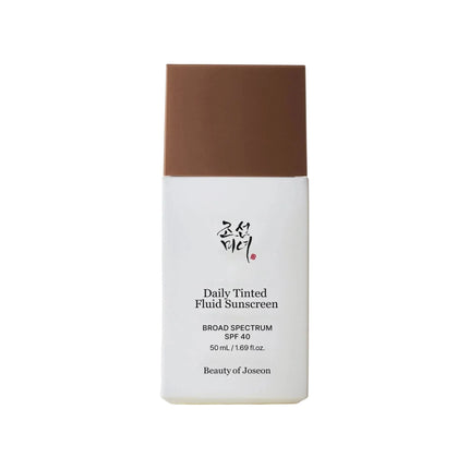 Beauty Of Joseon Daily Tinted Fluid Sunscreen Shades