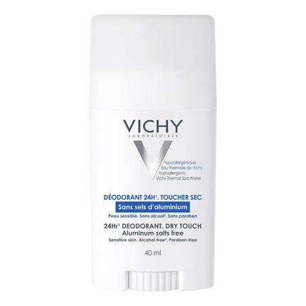 Vichy 24-Hour Aluminum Salts Free Deo Stick 40ml