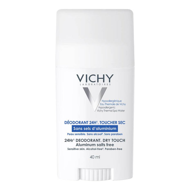 Vichy 24-Hour Aluminum Salts Free Deo Stick 40ml