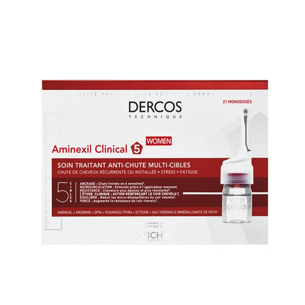 Vichy Dercos Aminexil Clinical 5 - 21X6ML FOR WOMEN