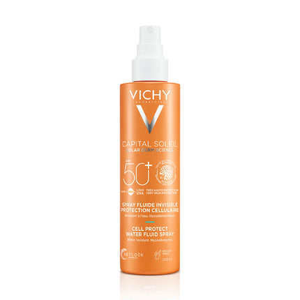 Vichy Capital Soleil Fluid Spray SPF50+ 200ml Invisible