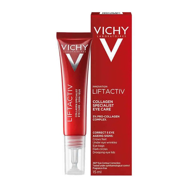 Vichy LiftActiv Collagen Specialist Eye Cream 15ml