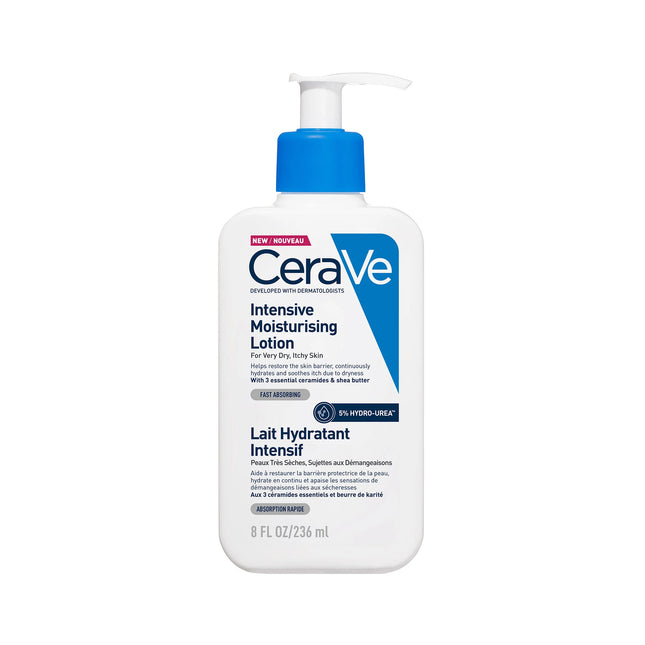 CeraVe Intensive Moisturising Lotion - Hydro Urea Very Dry And Itchy Skin 236ml