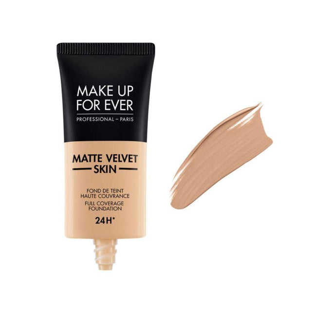 Make Up for Ever Full Coverage Foundation Shades