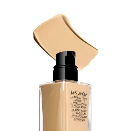 CHANEL LES BEIGES Healthy Glow Foundation Hydration and Longwear Shades