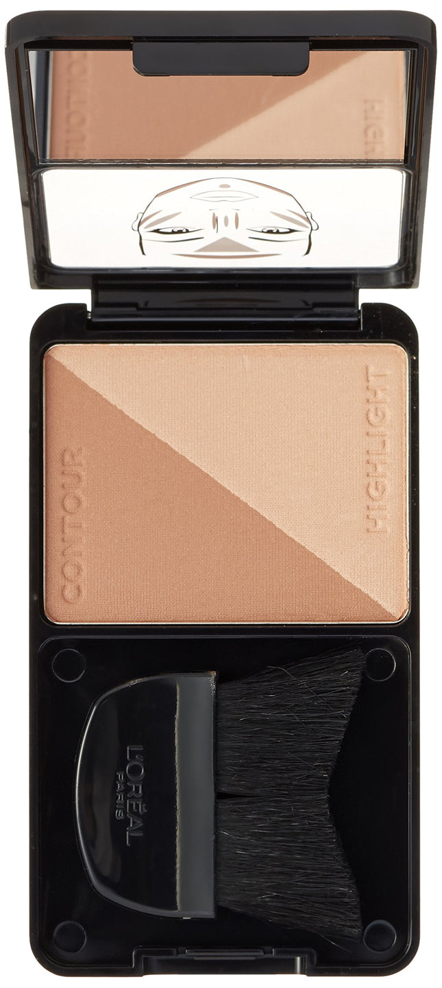 LOREAL PARIS INFALLIBLE PRO-CONTOUR PALETTE 814 MEDIUM MOYEN