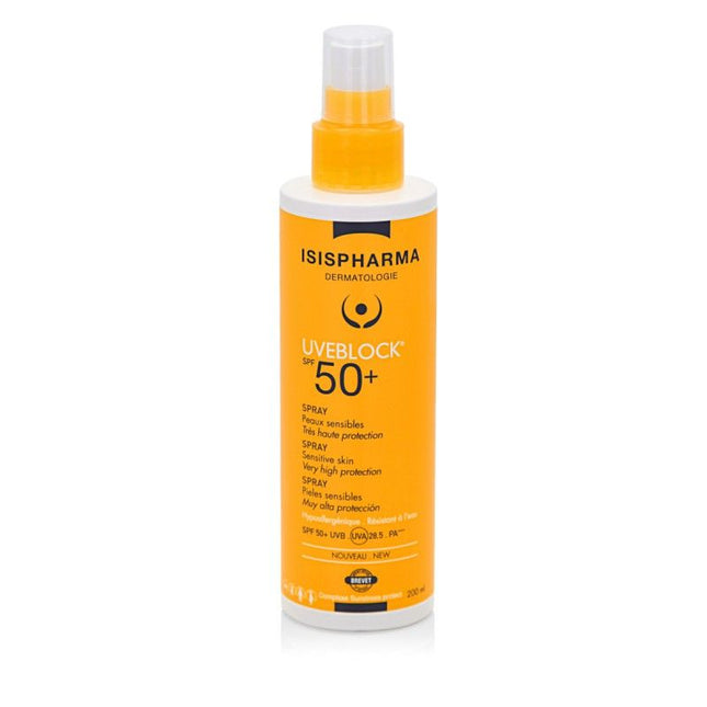 ISISPHARMA UVEBLOCK SPRAY SPF50 200ML