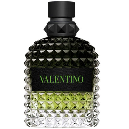 عطر فالنتينو اومو بورن ان روما جرين سترافاجانزا او دي تواليت للرجال، 100 مل