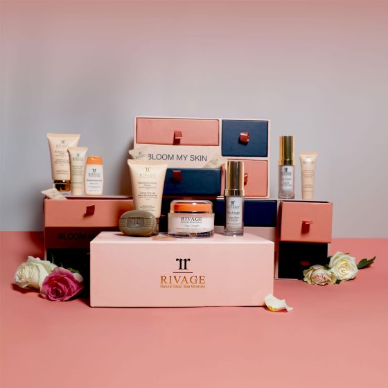 Rivage Bloom My Skin Gift Set
