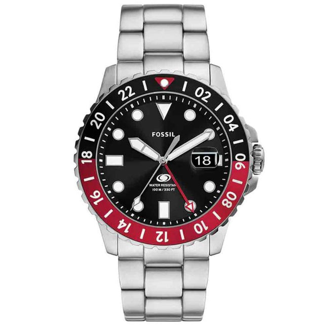 Fossil FS6092 Men’s Watch 46mm Silver