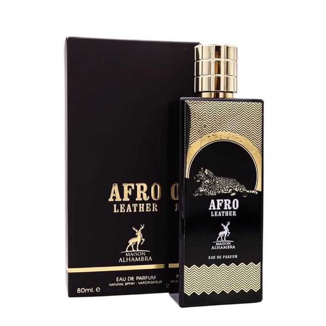 Maison Alhambra Men's Afro Leather EDP