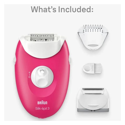 Braun Silk epil 3 3032 +2