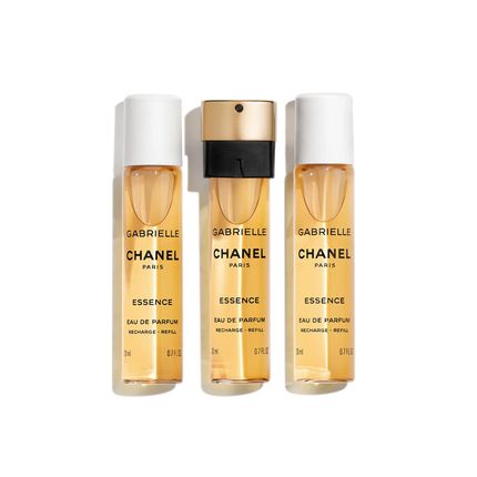 CH GABRIELLE ESSENCE EDP TWIST & SPRAY 3x20ML