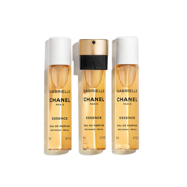 CH GABRIELLE ESSENCE EDP TWIST & SPRAY 3x20ML