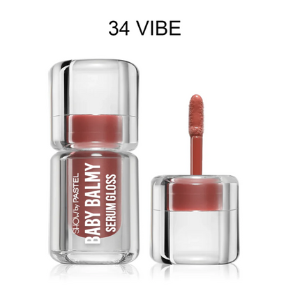 Pastel Baby Balmy Serum Gloss