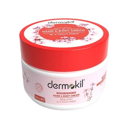 كريم ديرموكيل لليدين والجسم بخلاصة زهر الكرز 250 مل