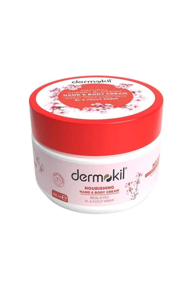 كريم ديرموكيل لليدين والجسم بخلاصة زهر الكرز 250 مل