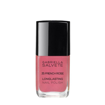 GABRIELLA SALVETE LONG LASTING NAIL POLISH-35 FRENCH ROSE