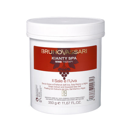 BRUNO VASSARI ILSALE E L'UVA 350 GR. / GRAPE & SEAWEED  - EXFOLIATING