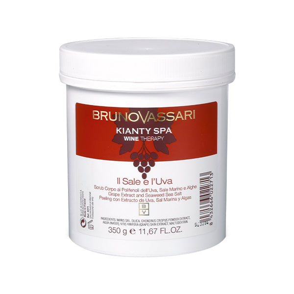 BRUNO VASSARI ILSALE E L'UVA 350 GR. / GRAPE & SEAWEED  - EXFOLIATING