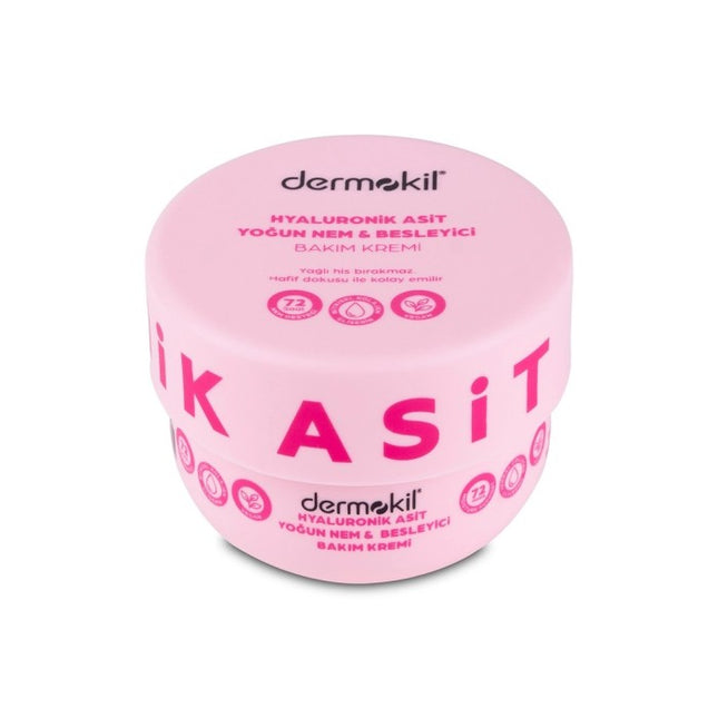 كريم العناية المرطب بحمض الهيالورونيك من ديرموكيل 250 مل