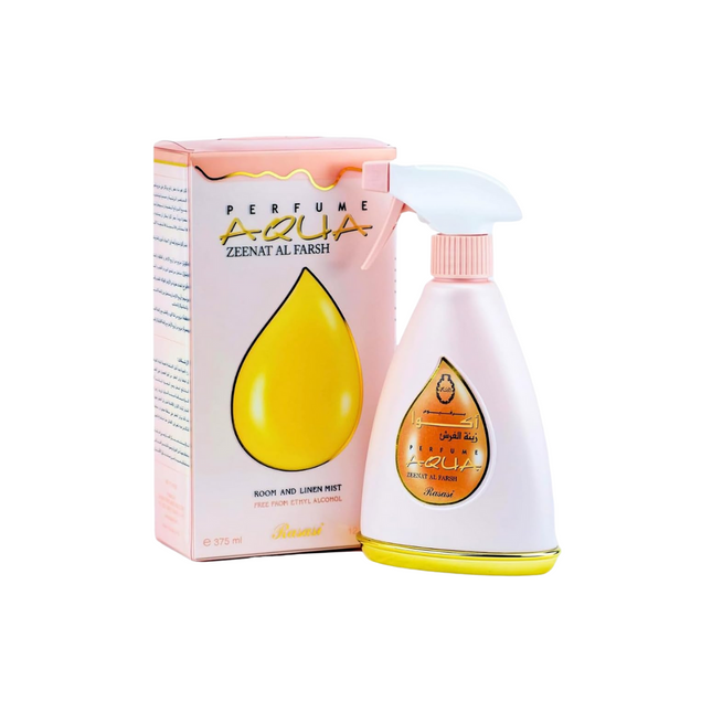 معطر جو رصاصي اكوا بيرفيوم زينة الفرش 375 مل