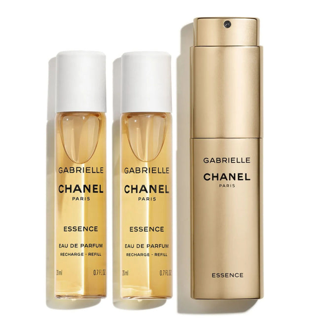 CH GABRIELLE ESSENCE EDP RECH TWIST & SPRAY 3X20ML