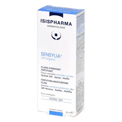 ISISPHARMA SENSYLIA 24H FORTIFICANTE MOISTURISING CREMA 40ML