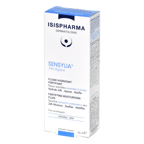 ISISPHARMA SENSYLIA 24H FORTIFICANTE MOISTURISING CREMA 40ML