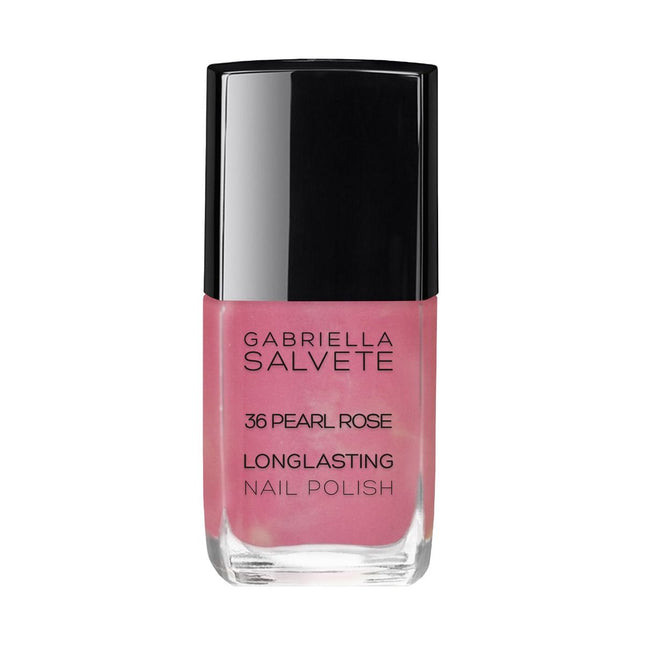 GABRIELLA SALVETE LONG LASTING NAIL POLISH-36 PEARL ROSE