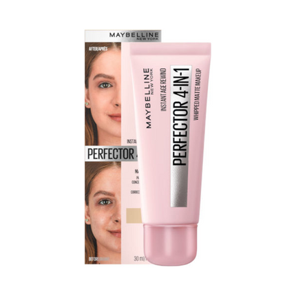 ميبيلين انستانت بيرفيكتور 4 في 1 درجة 01 لايت كلير