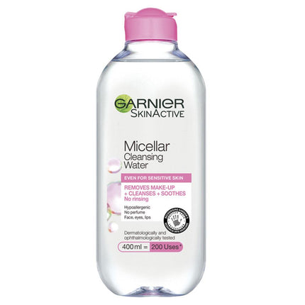Garnier Micellar Water Sensitive Skin 400Ml